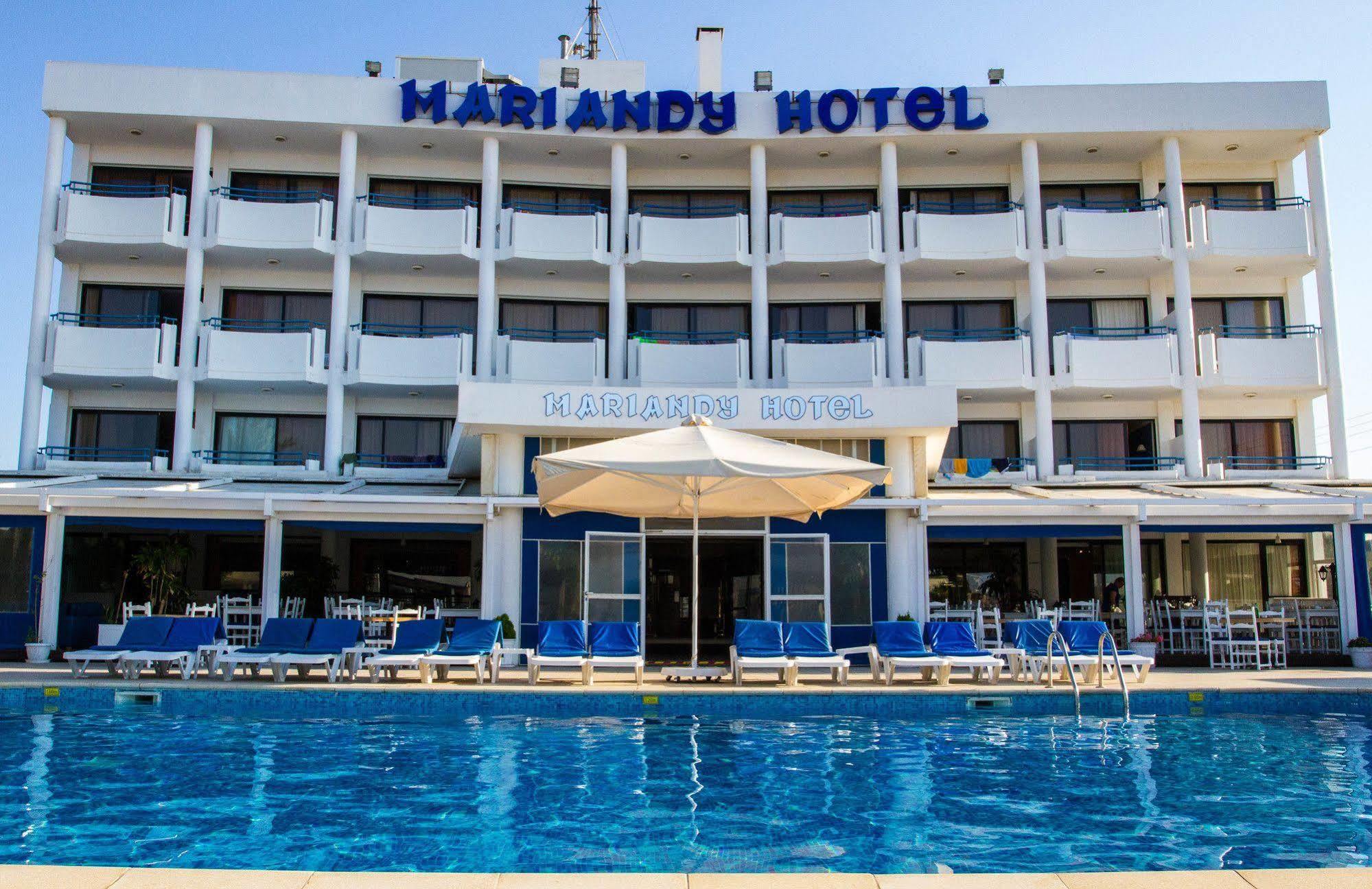 Mariandy Hotel Lárnaca Exterior foto